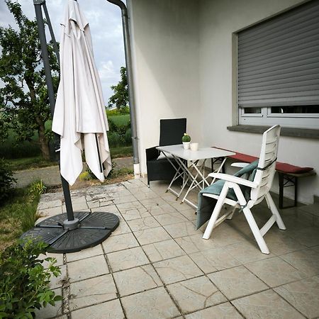 Ferienwohnung Aussichtsreich Kirchheim am Neckar Exterior foto